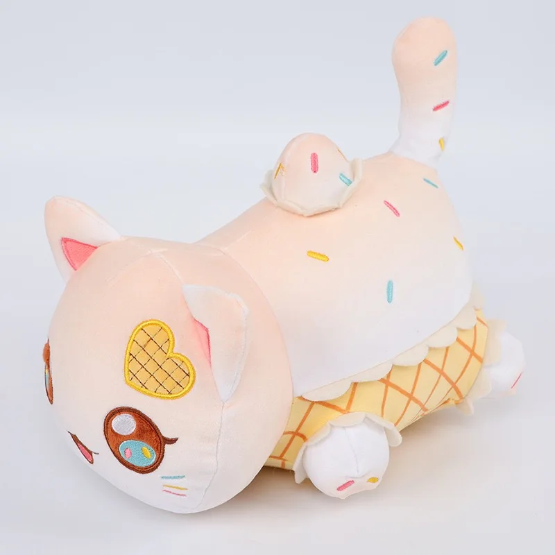 25cm Aphmau Meemeow Plush Cat Ice Cream Cat