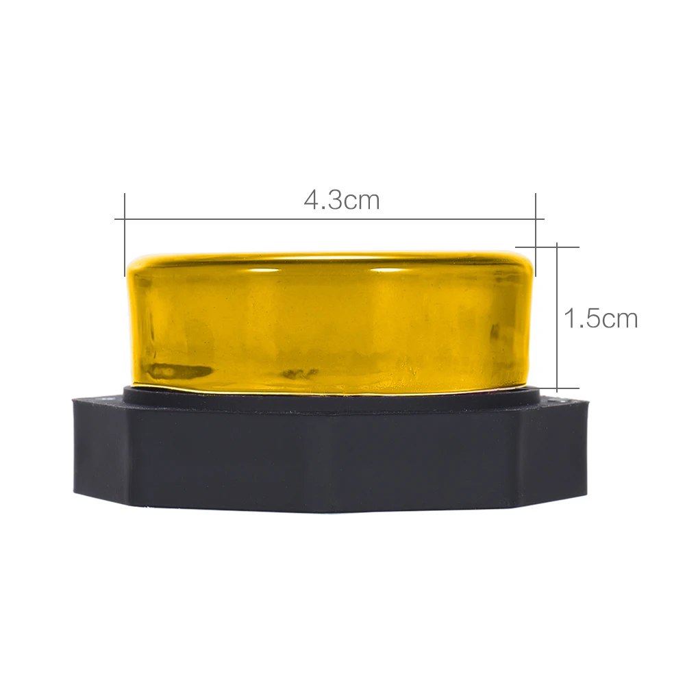 Yellow Rosin Colophony Transparent Rounded Universal for Bowed String Musical Instrument Violin Viola Cello musical instruments accessories