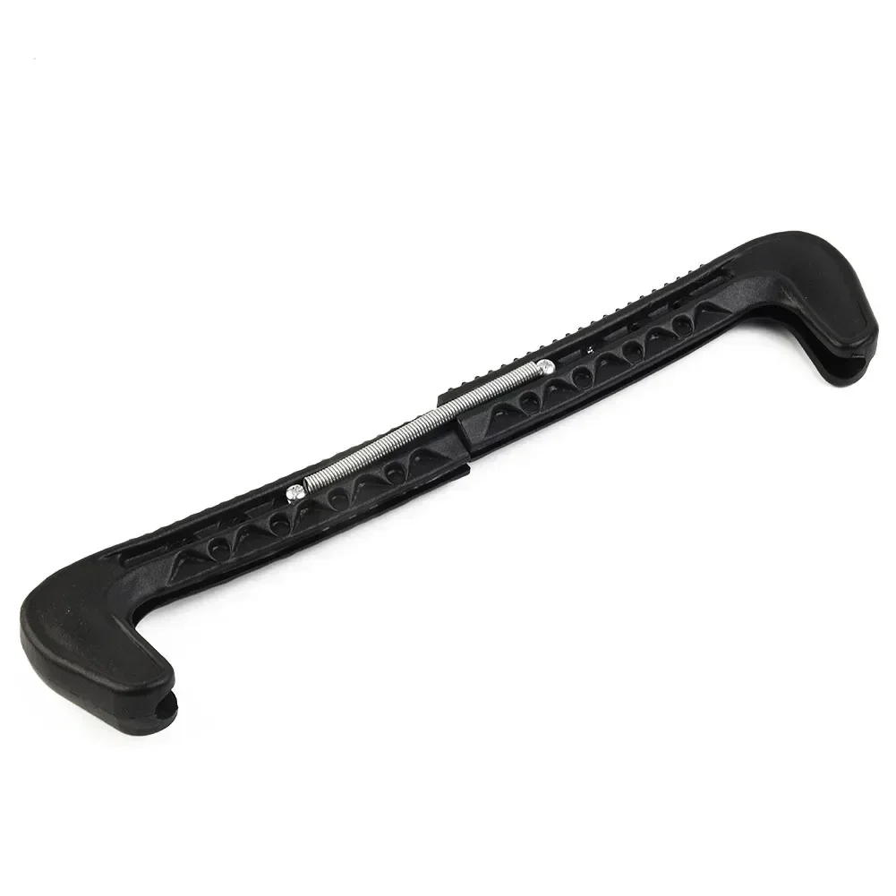 Sports Blade Cover Ice Skate Blade Cover Ice Skate Guard Hockey Skates Adjustable Protective Skating Equipment Parts Plastic