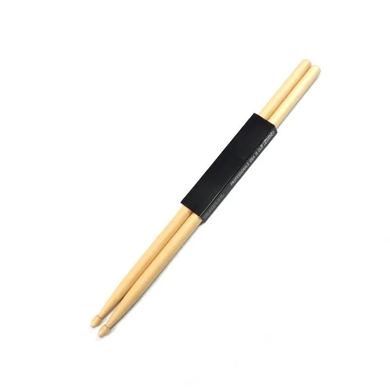 Drum Sticks Professional Wooden Drum Sticks 5A 7A Oak Wood Set for Beginners