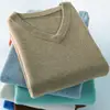 Pullover Men Sweater 2024 Autumn Winter Cashmere Cotton Blend Warm Jumper Pull Homme Jerseys Hombre Mens Casual Knit Sweaters 1