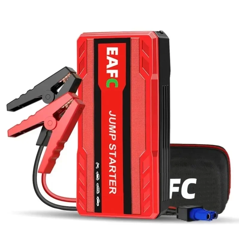 Car Jump Starter Jump Starter Car Battery Charger Portable Battery Charger 600A Portable Auto Battery Booster Charger 12V Car Emergency Booster Power Bank Starter Starting Device