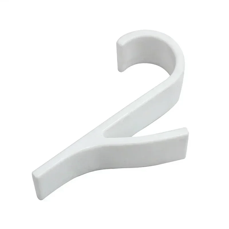 2/4pcs Radiator Coat Hook Storage Racks White Hanger Clothes Scarf Hanger Hooks Bathroom Hooks Bathroom Accessories