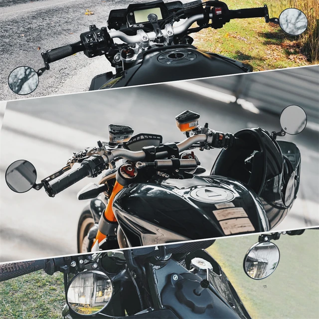 Motorrad Spiegel Lenkerenden Genehmigt Chaft JIM Online-Verkauf
