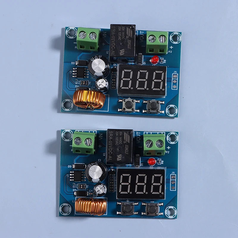XH-M609/HCW-M635 DC 12V-36V 충전기 모듈 전압 과방전 배터리 보호 정밀 저전압 보호 모듈 보드