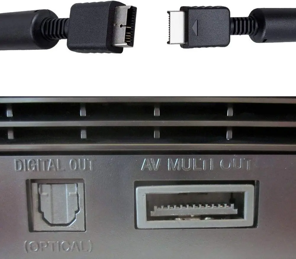 1개 PS2 PS3 AV 케이블,  플레이스테이션 2 PS2 PS3용 AV-RCA 컴포지트 케이블 코드(6FT)