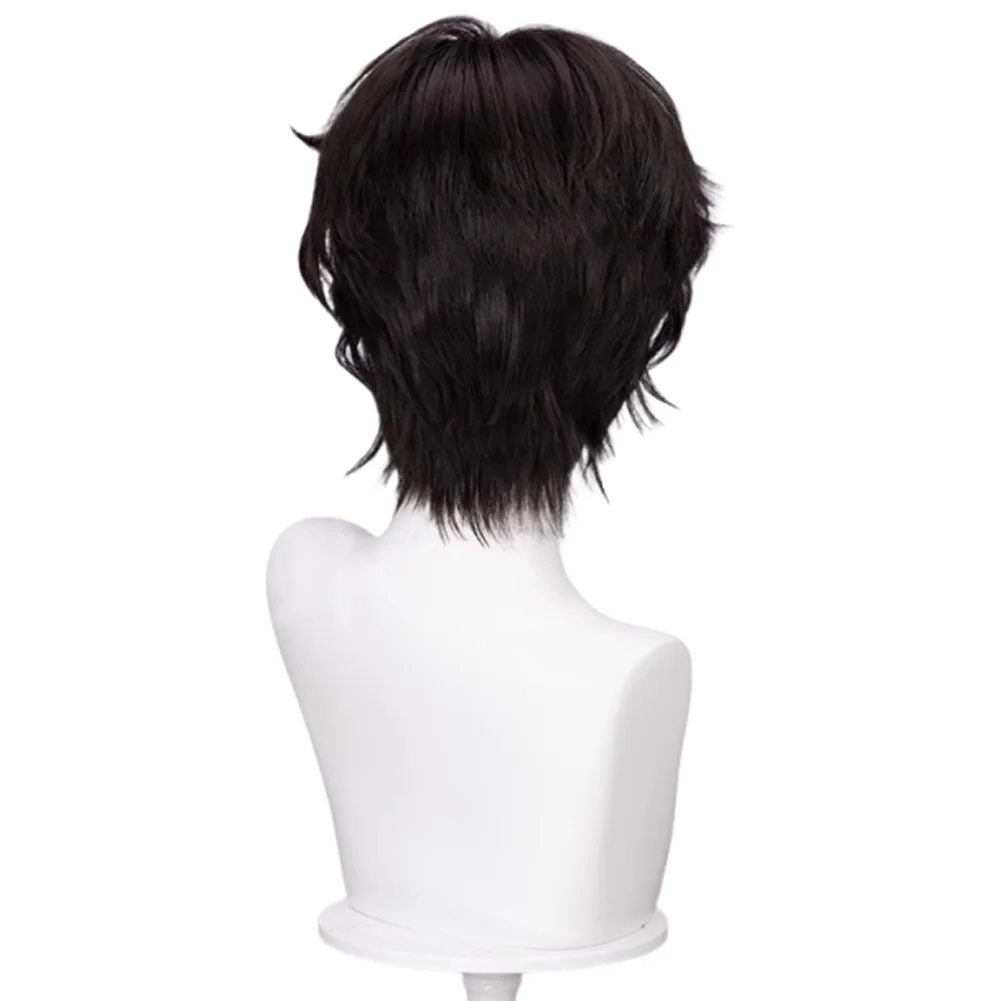 Disguise Arcane Jayce Wigs Hair Game LoL TV 2 Cosplay Costume Accessories Men Roleplay Fancy Dress Up Party Props