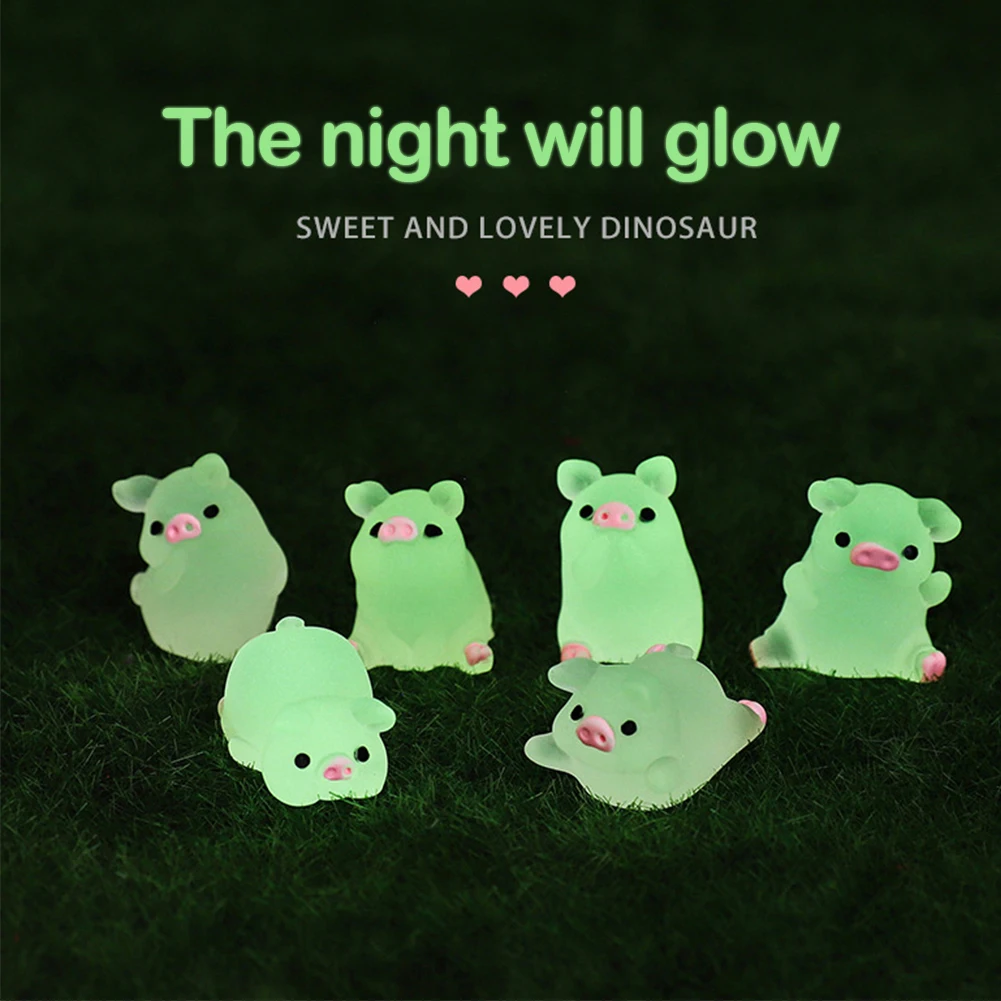 Car Interior Accessories Car Rearview Mirror Decoration Center Console Resin Pig Doll Ornament Bicycle Auto Ornament resin toy accessories