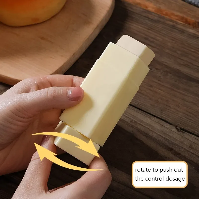 1pc Butter Spreaders, Small Butter Storage Box, Simple Design Baking Stick, Convenient Kitchen Utensils for Home, Restaur