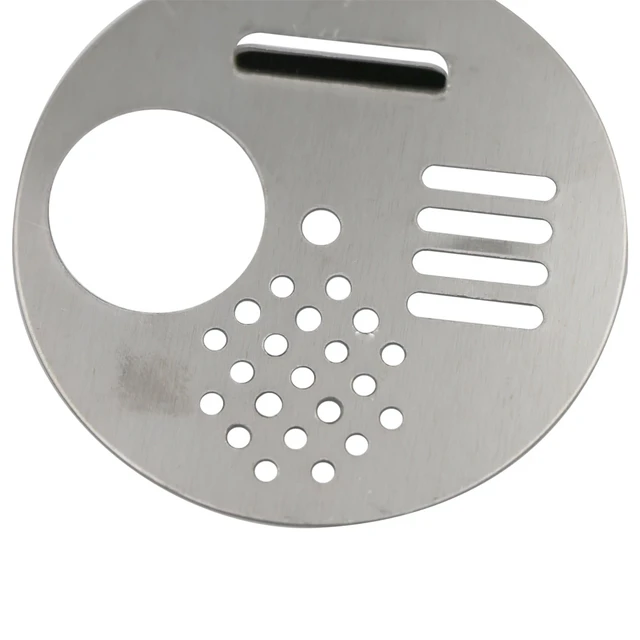 5 Pc -K Méhészet Rozsdamentes Acél Vágó Fém Fészekajtó Anti -Méhek Menekülési Kerek Méhkas Méhészeti Eszköz - Image 4