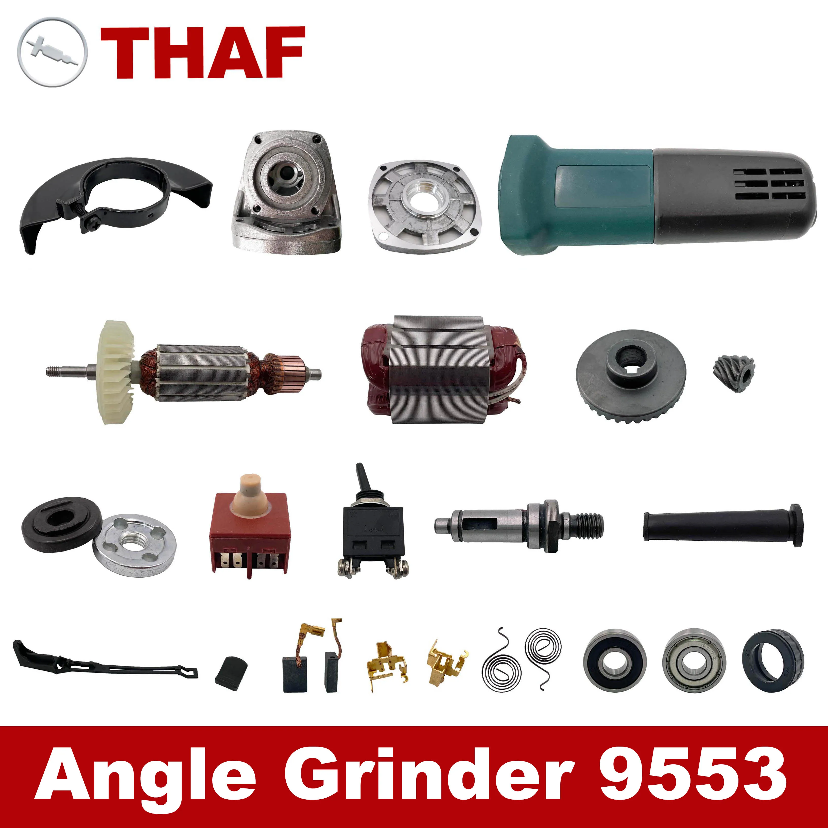 ReplacementSparePartsAccessoriesForMakitaAngleGrinder9553