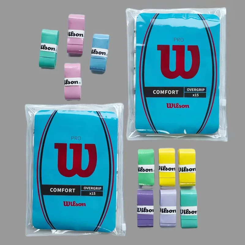 Tennis OverGrip Tennis Badminton Squash Training Sweat Absorbed Wraps Accessories Badminton Grip Padel