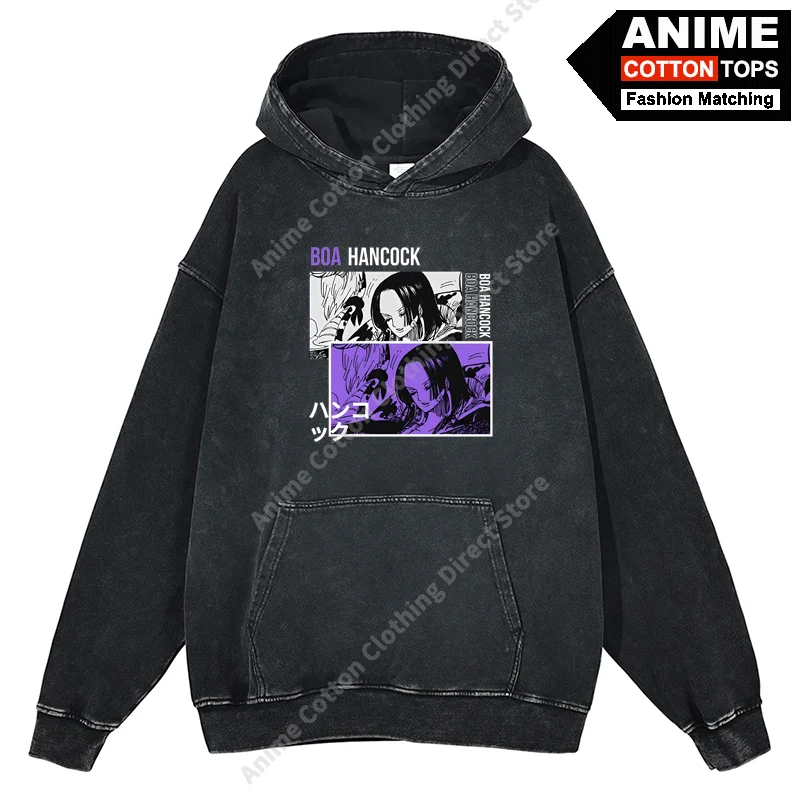 Anime Pirate King Peripheral Clothing Boa Hancock Print Hoodie