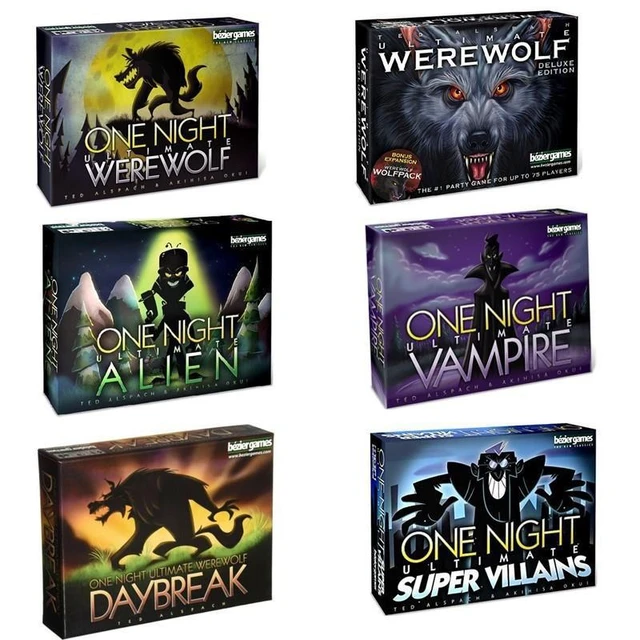 One Night Ultimate Werewolf