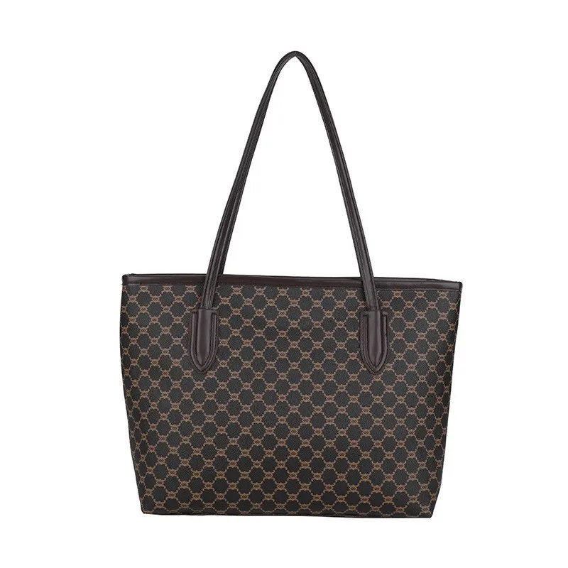 Spacious Women's Tote Bag - Trendy Single Shoulder Design