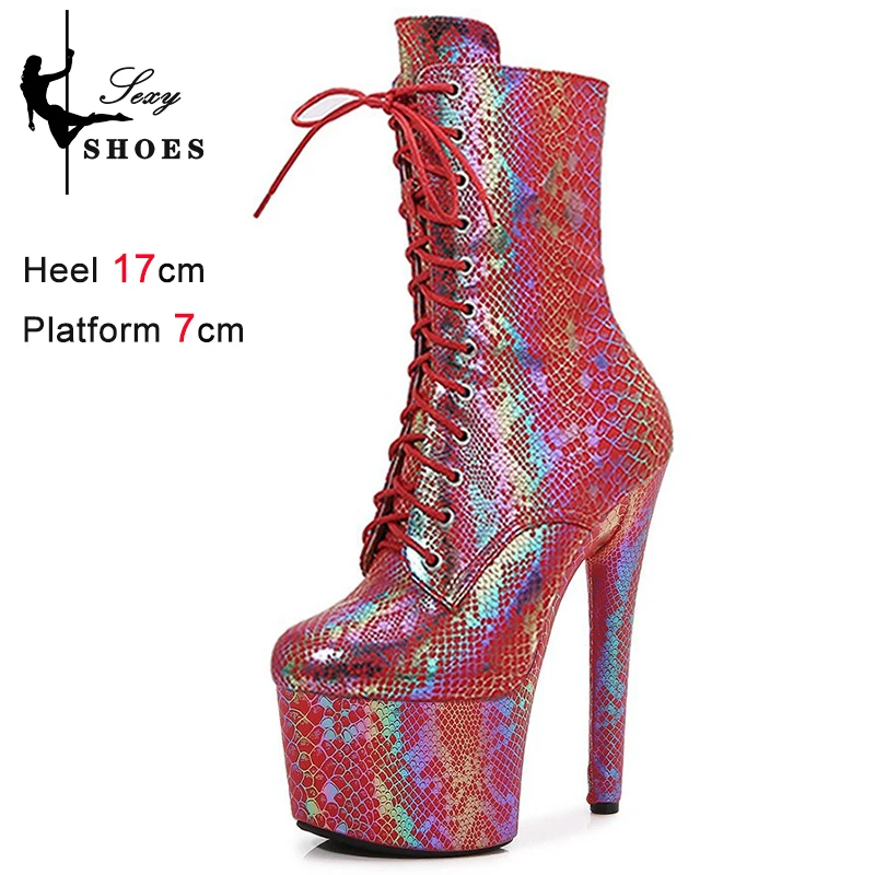 Holographic snake skin platform heels | Platform heels, Heels, Snake skin