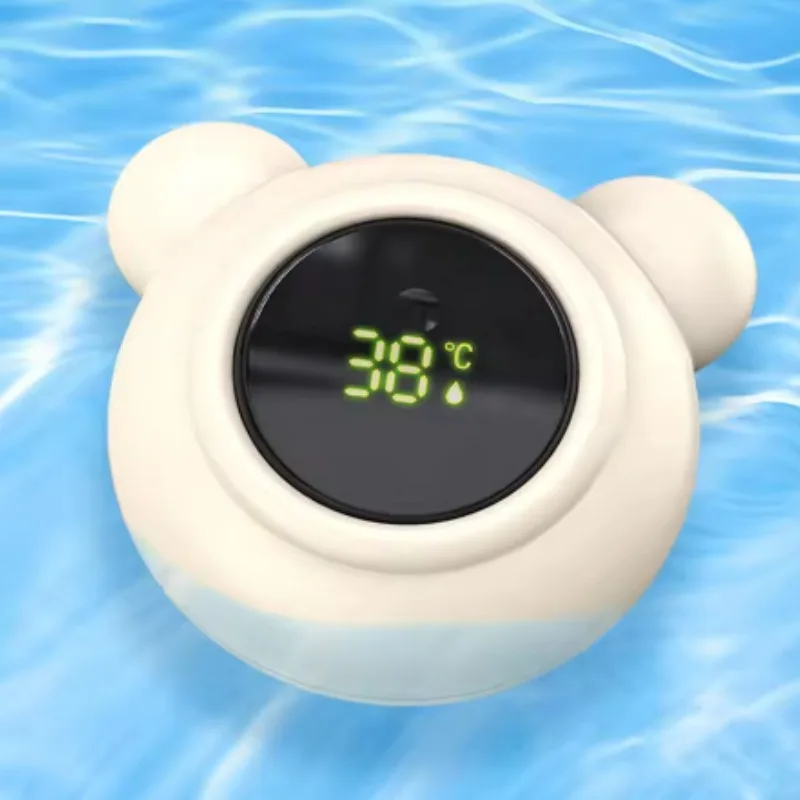 Baby Bath Water Temperature Gauge Infant Thermometer Newborn Smart Temperature Sensor Bathing Tool Maternity and Baby Products