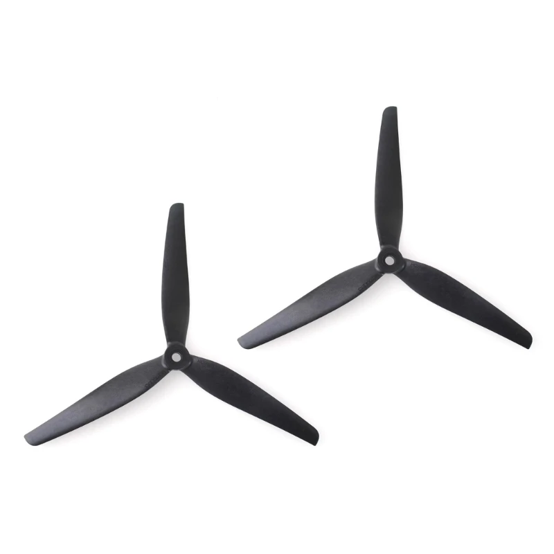 DXAB Set of 2pcs HQProp MacroQuad 7X4.5X3 7045 Propellers Pricised Control and Strong Power Nylon Propellers 3 Leaf drone propeller drone propellers drone propeller blades propeller replacement parts