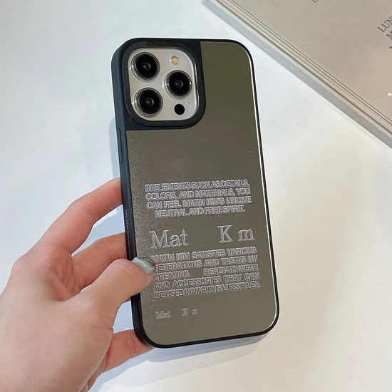 

MagSafe Mirror Surface Denim Pattern Phone Case Cover for IPhone 11 12 13 14 15 Pro Max Case for IPhone 14 Pro Max