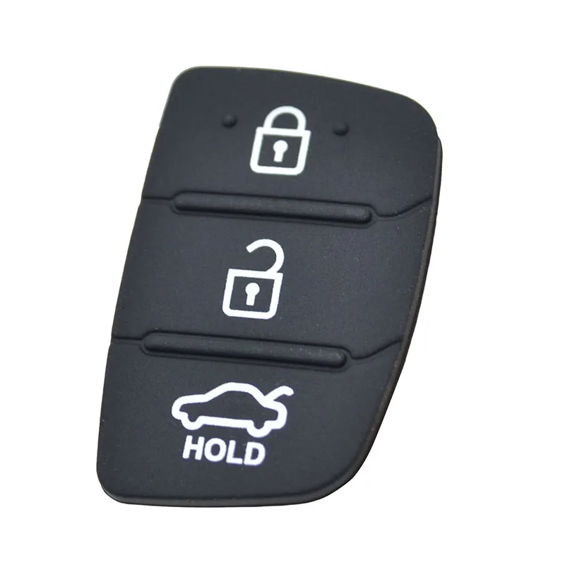 Car Remote Key Fob Shell Key Case Cover For Hyundai Creta I20 I40 Tucson Elantra Santa fe Solaris ix35 ix45