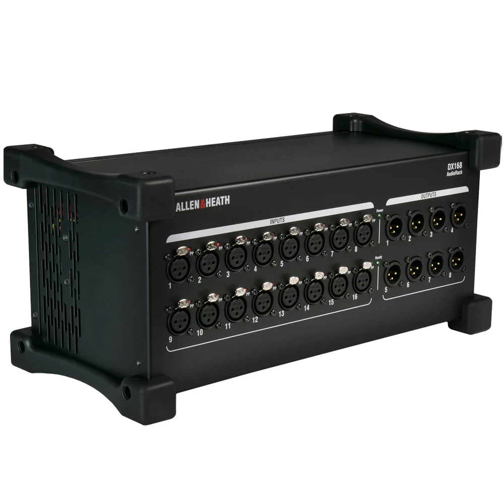 Allen & Heath DX168 16x8 휴대용 DX I/O 확장기