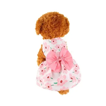 Princess Bow Puppy Dress 19