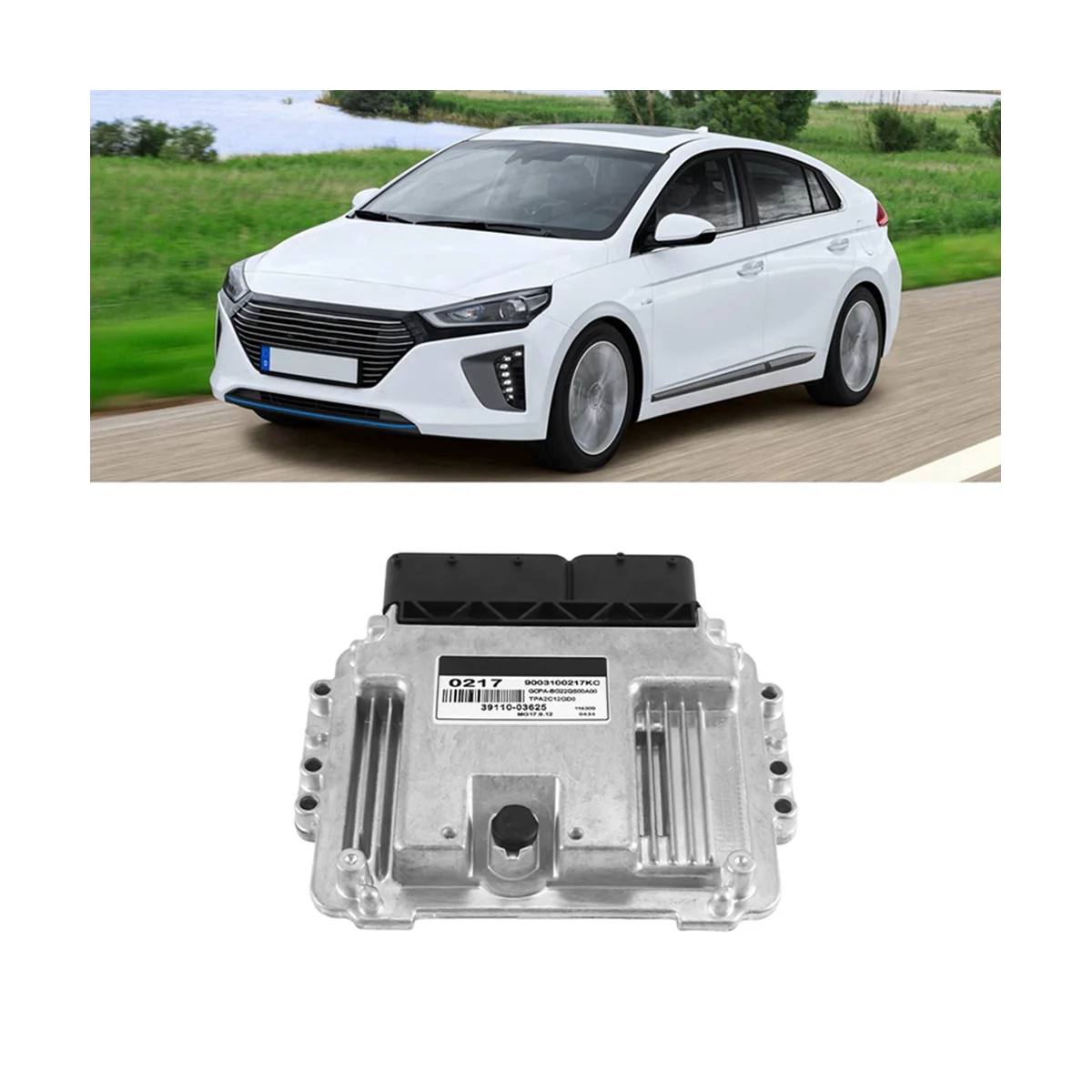 

39110-03625 материнская плата двигателя ECU для Hyundai MEG17.9.21 0217