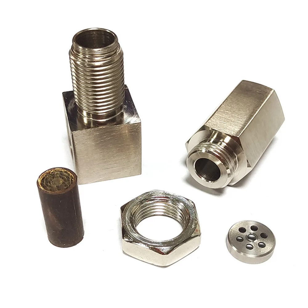 Universal Oxygen Sensor Extender 90 Degree 02 Bung Extension Catalytic Converter O2 Spacer |