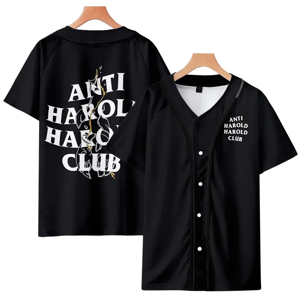 New Dabin Merch BETWEEN BROKEN Bseball T-shirt Women Men Short Sleeve Casual Daily Baseball Jersey 3D Clothes