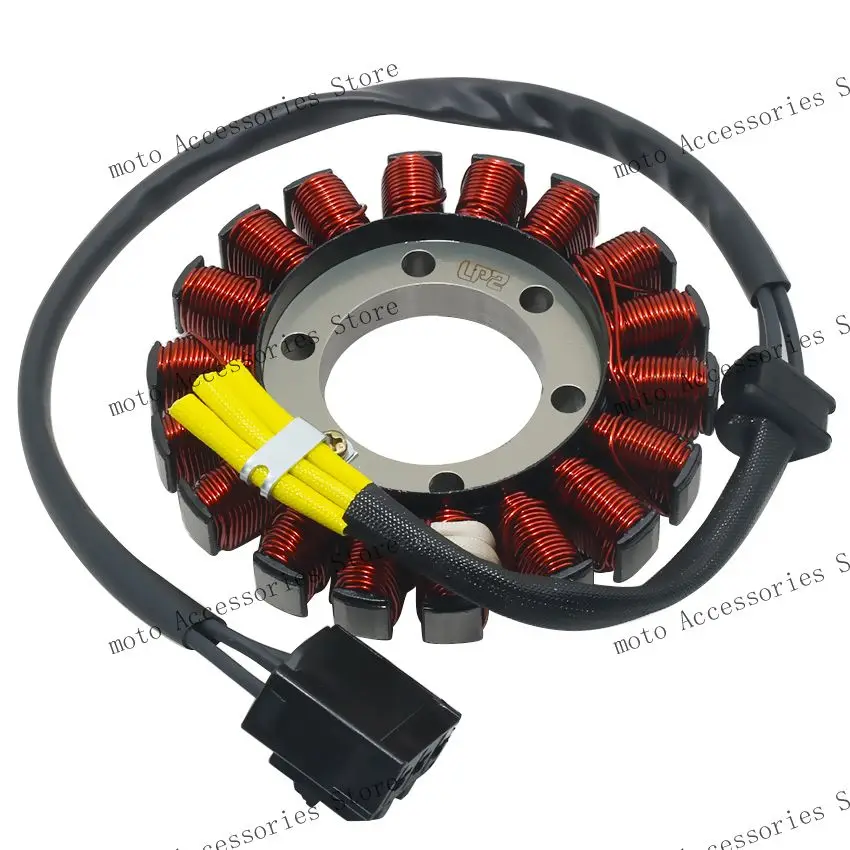 Bobina Statore Generatore Moto Comp Per Triumph Speed Triple 1050 1050S (Vin 867685) 1050Rs (Vin 867601) 2018-2020 T1300196