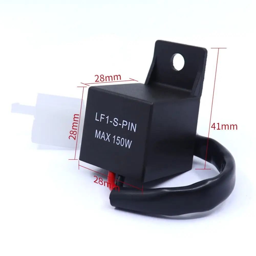 Car Motorcycle Switch Adjustable LED Turn Signal Indicator Blinker Light Flasher Relay For Yamaha R1 R6 FZ1 FZ6 FZ8 MT07 MT09