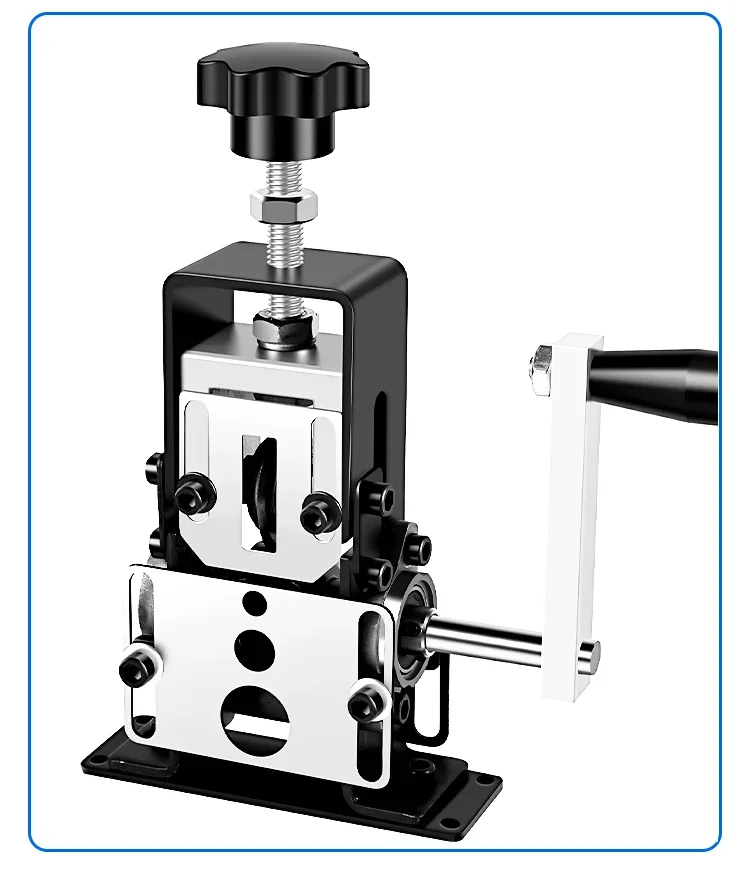 New 1-25mm Manual Wire Stripper Machine Scrap Copper Wire Stripping Machine Dril