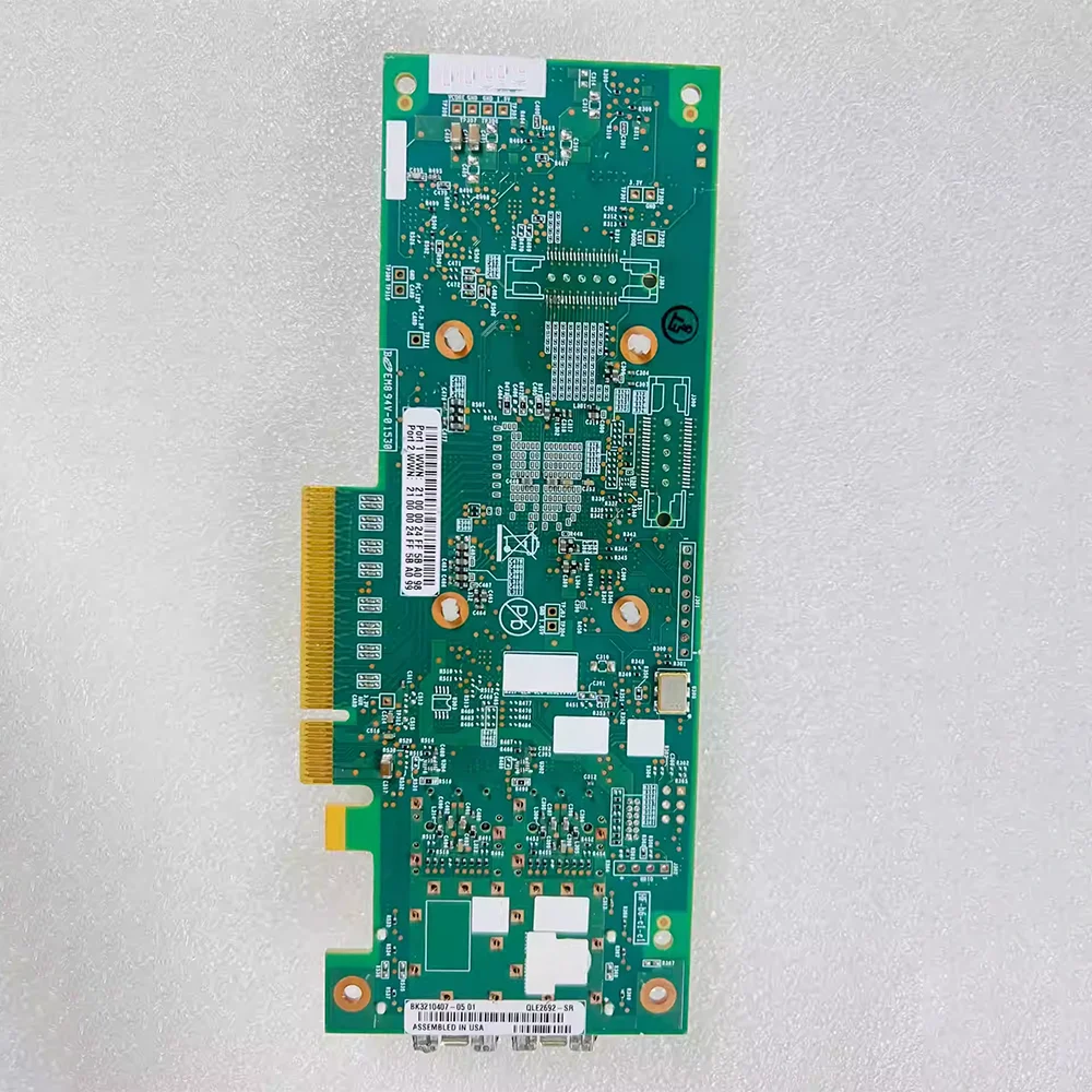 HBA QLE2692-SR용 듀얼 전기 포트가 있는 QLGC 16Gb 10 기가비트 네트워크 카드용