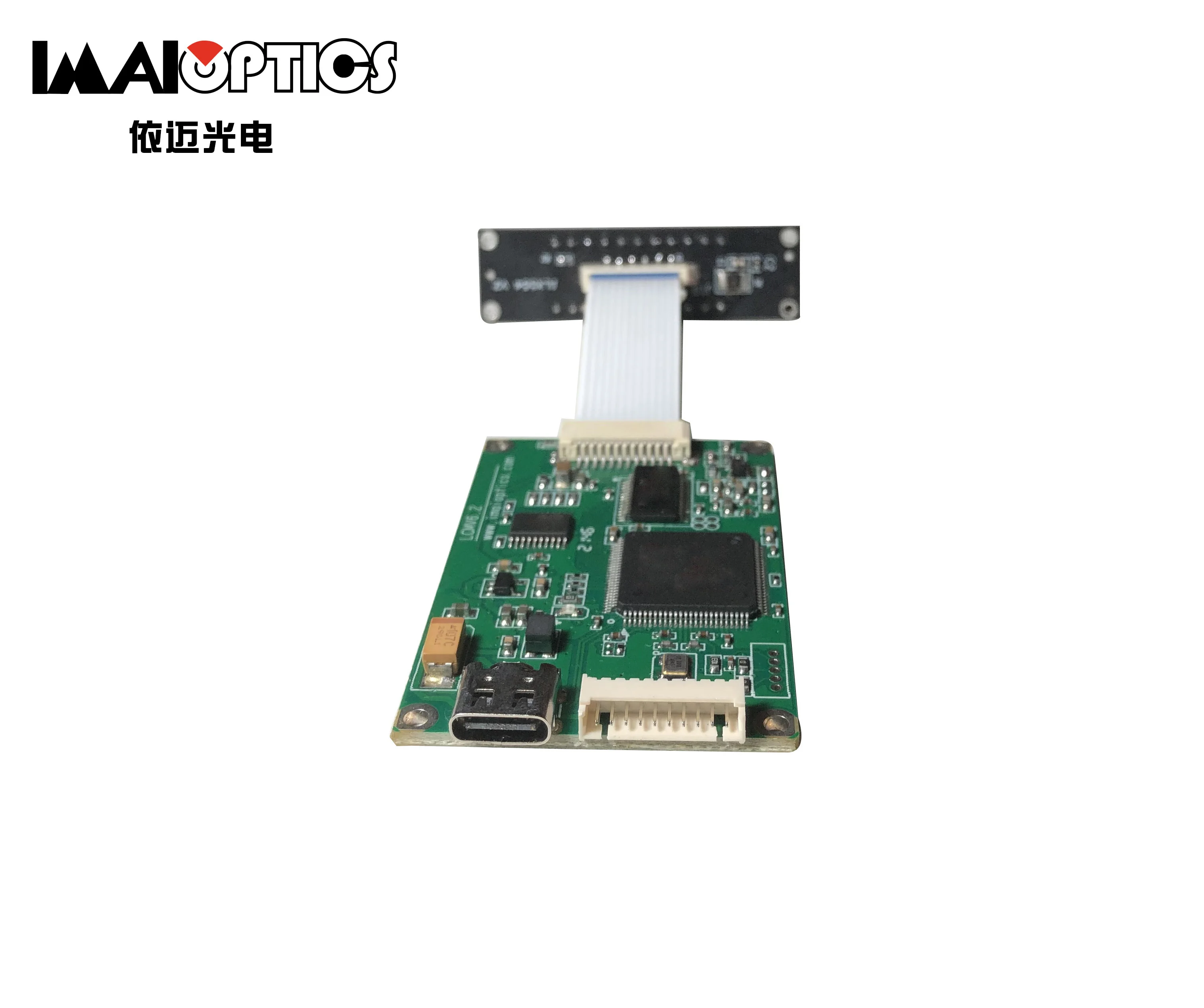 LCAMV6-ILx511 Linear Array CCD Module Drive Board Spectral Acquisition Analysis High Sensitivity USB Serial Port