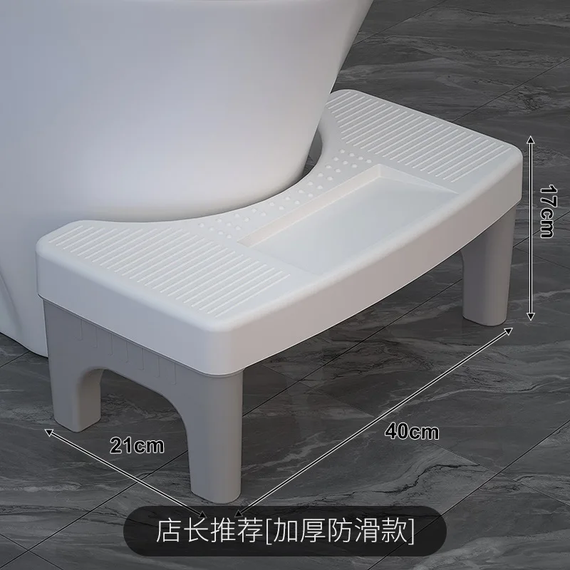 White surface gray legs + non-slip mat