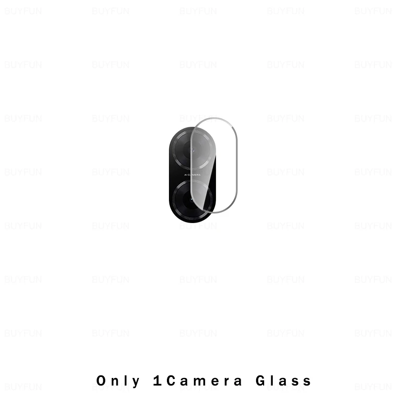 8-in-1 9H Tempered Glass Screen Protector and Camera Glass Film Set