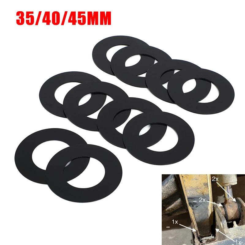 35/40/45mm Pins Excavator Bucket Shims Kit for Hyundai Volvo CAT Bobcat