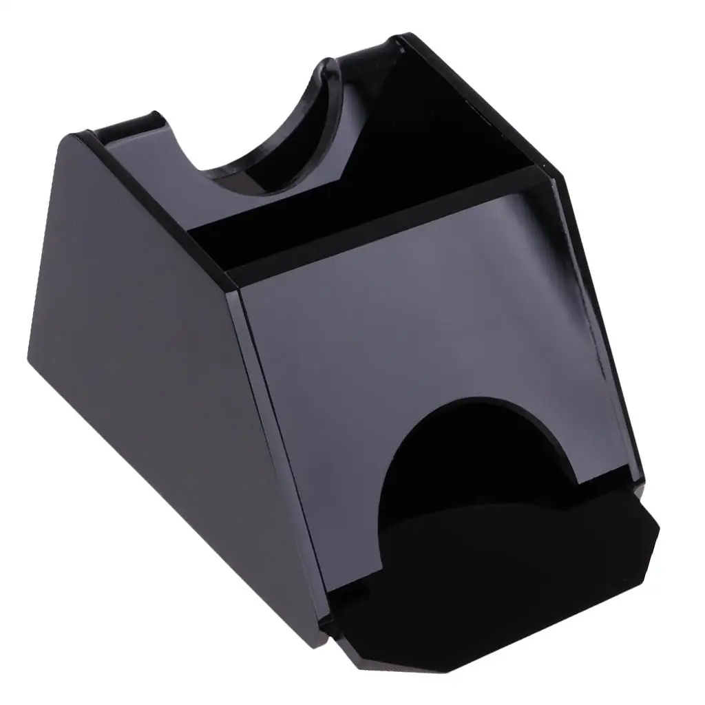 Black Dealer Shoe for KTV Bar Party Play Card Game Equipment
