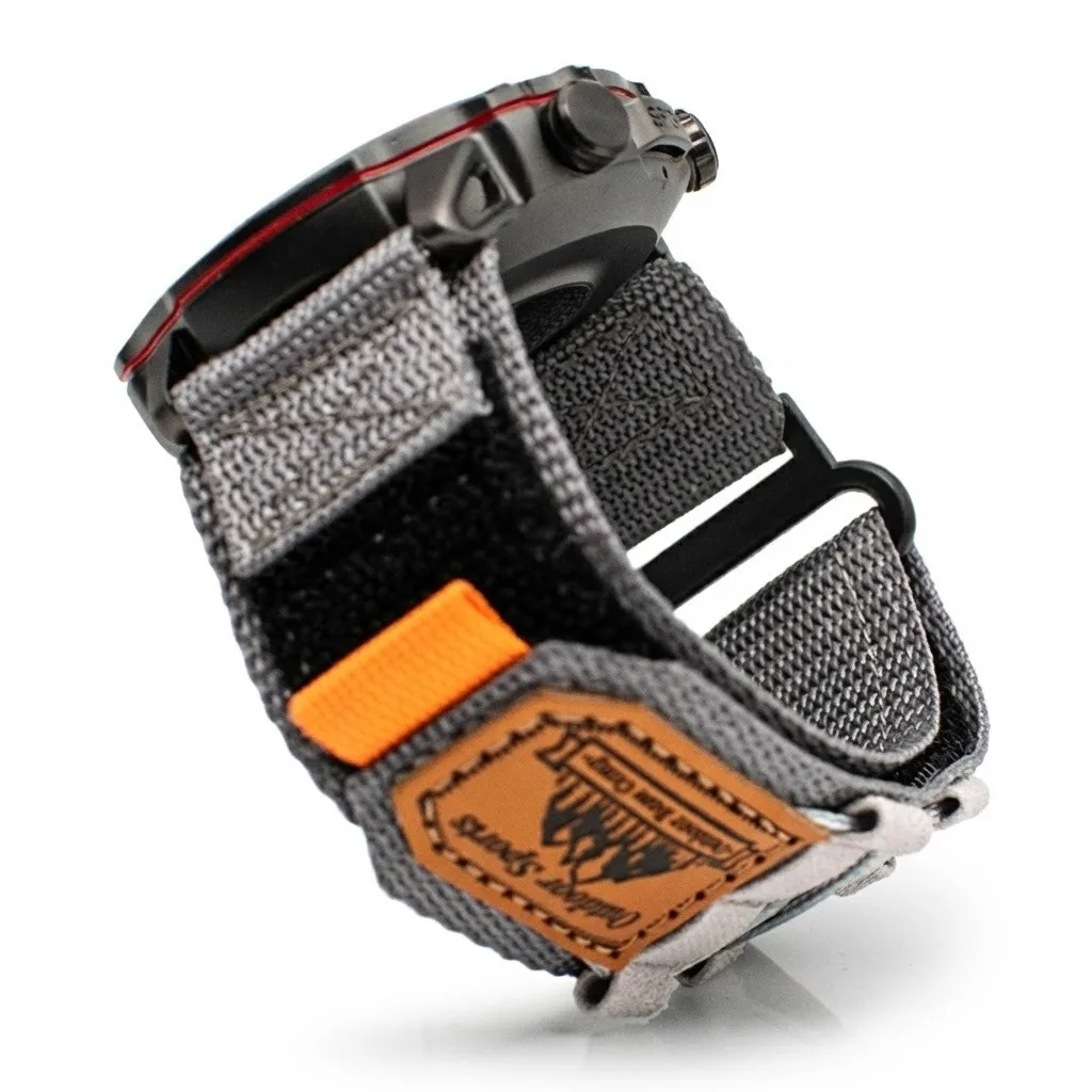 Premium 22mm Nylon Sports Watch Strap Bracelet