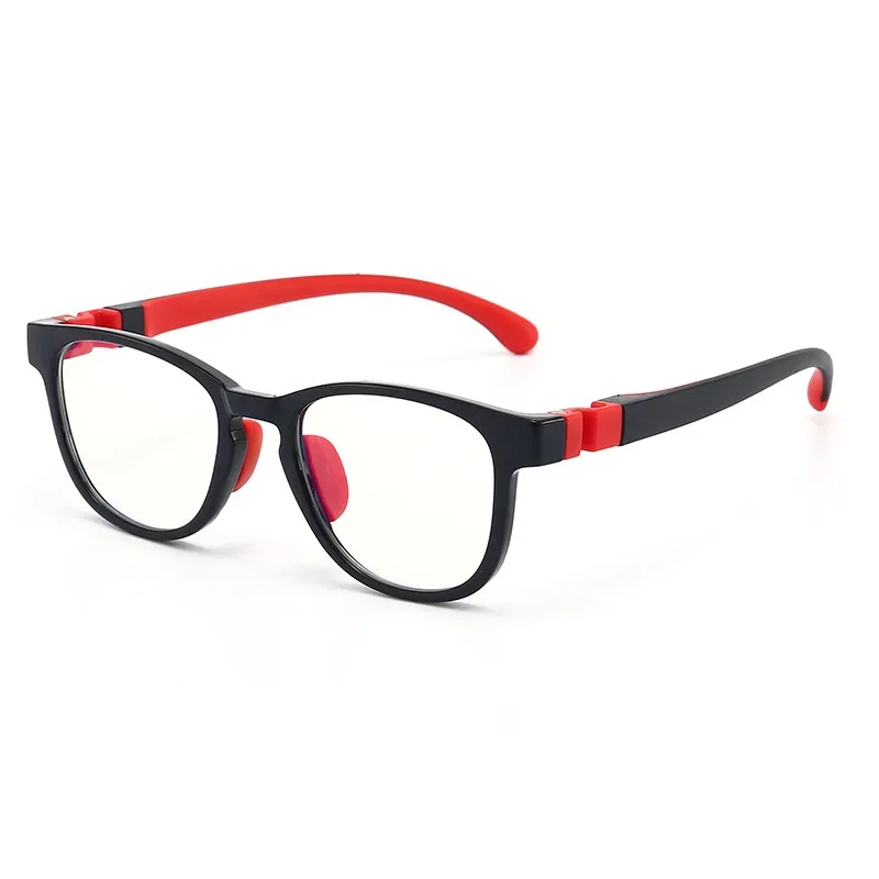 Youth Blue Light Blocking Square Glasses - Stylish TR90 Optical Frame