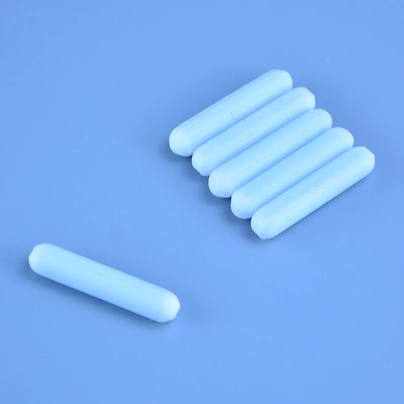 PTFE Magnetic Stirrer Mixer Stirring Bar without Pivot Ring Lab Supplies magnetic stirrer lab glass supplies 3PCS/5PCS