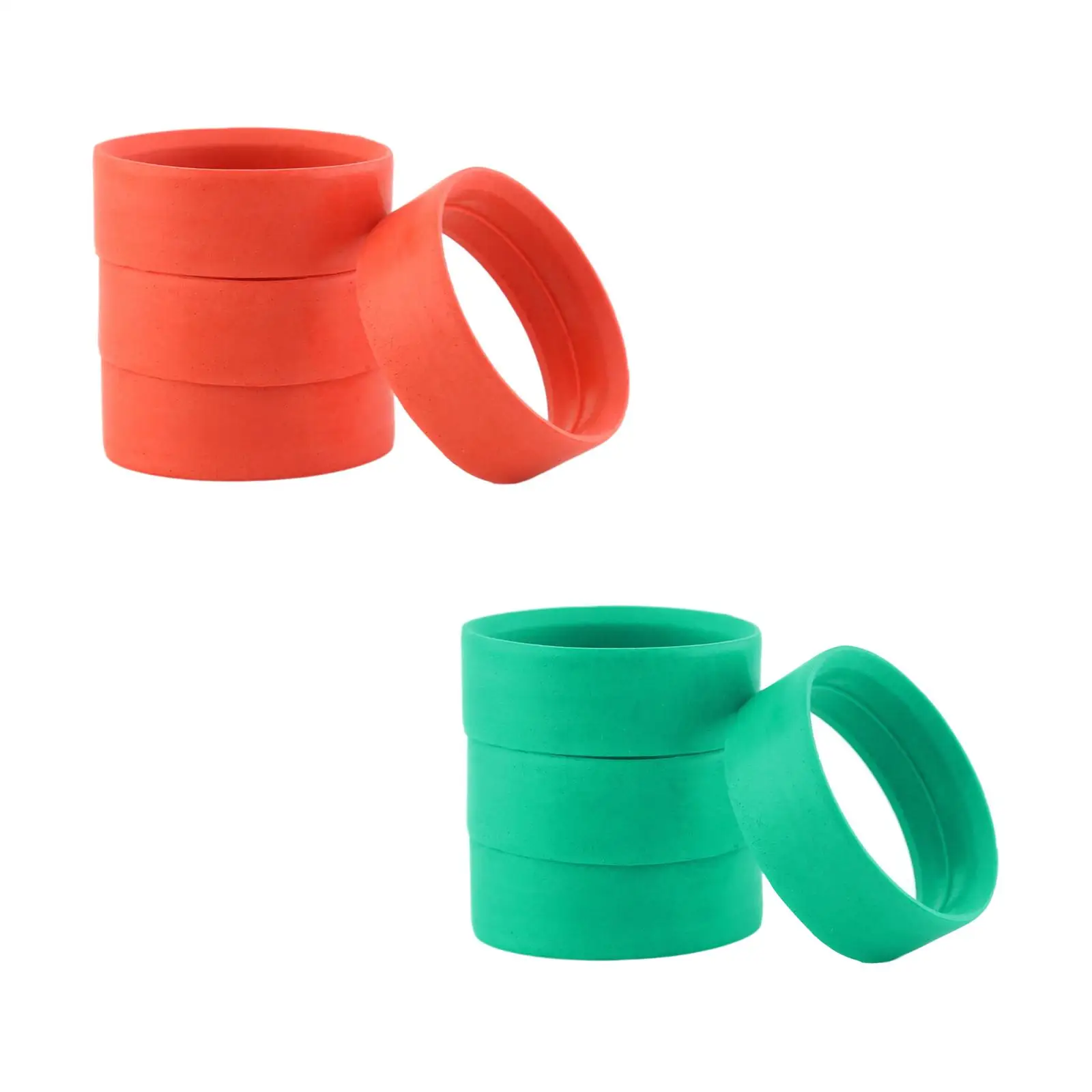 4 шт., подкладка для радиоуправляемого автомобиля, износостойкая, диаметр 2,36 дюйма