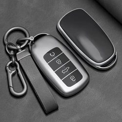 Deluxe TPU Car Key Case Cover - Premium Car Accessories (A Style 1)
