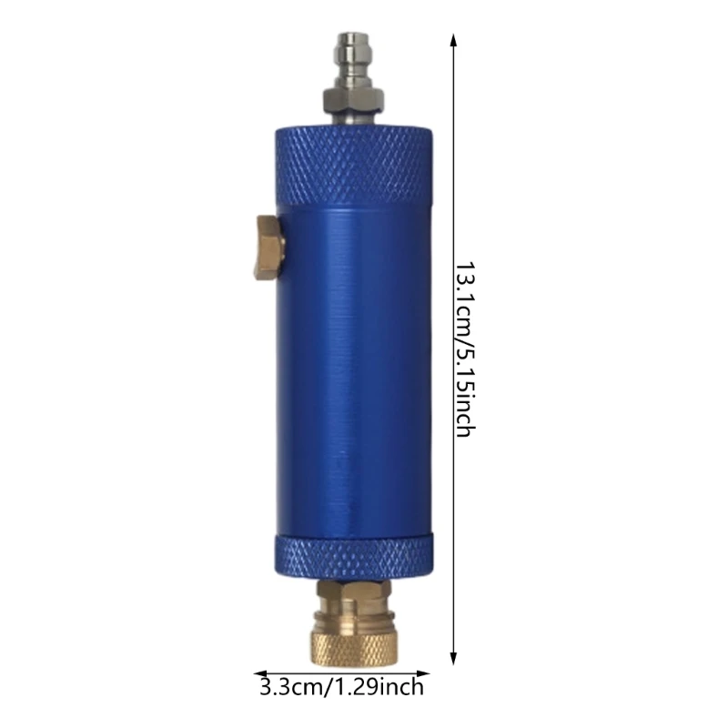 Air Compressor Water Oil Separator 30Mpa High Pressure Air Filter Quick Disconnect Water Separator Regulator Enduring