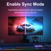 Smart Ambient Lighting PC Display Sync LED Strip PC Monitor Backlight DIY Atmosphere Light Ramadan Decor Lamp Game Holiday PC 6