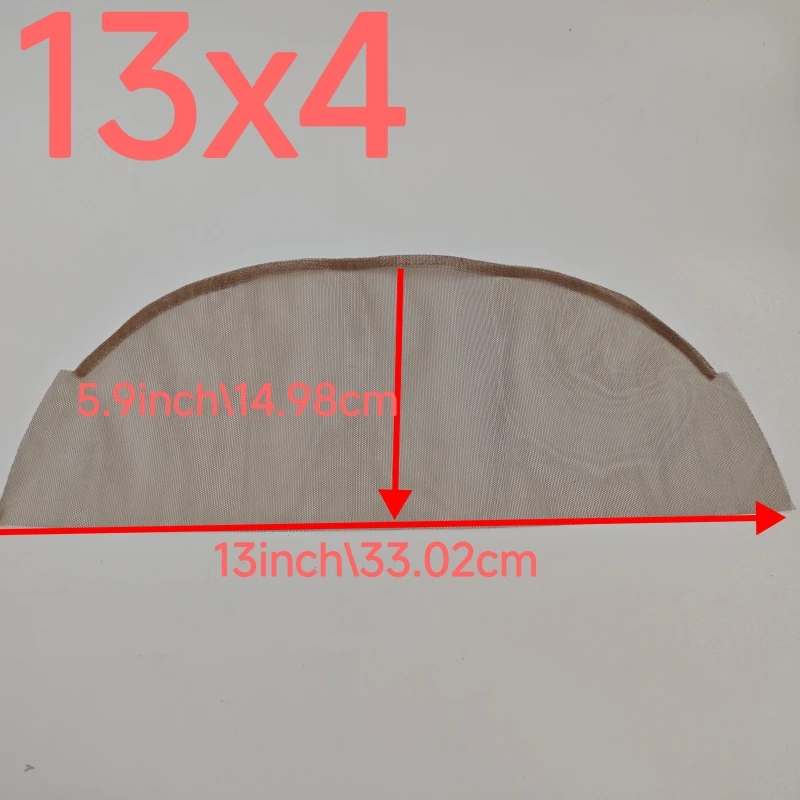 Lace Wig Net for Making Human Hair Wigs Transparent Base for Wig Making - 6