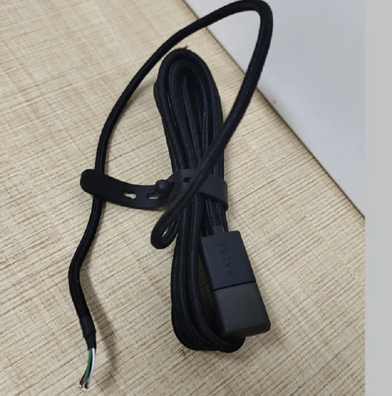 כבלי תחליף מקורי עבור אוזניות 7.1 קראקן, usb ל 5 ליבות חיבור אוזניות