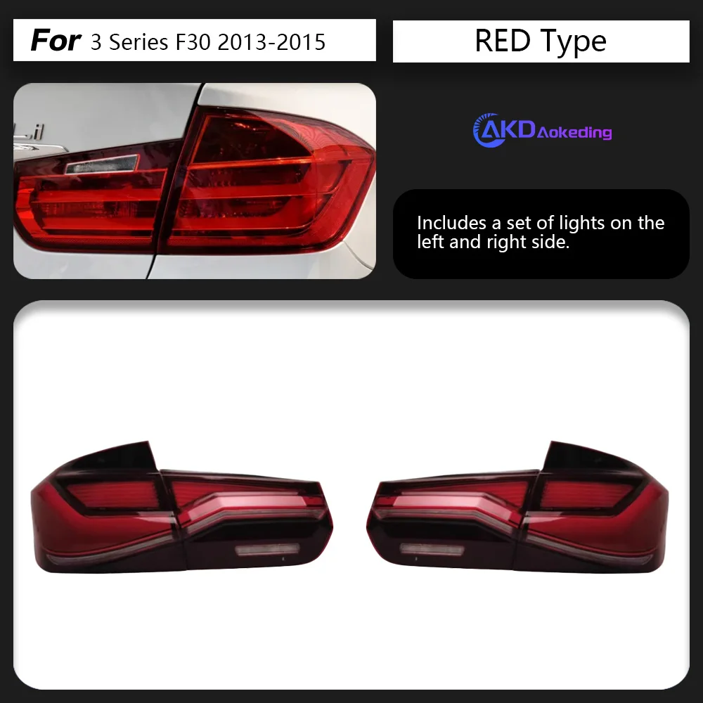 Ledテールライト　F30 BMW F30 3シリーズ セダン用 OLED テールライト 2種類有