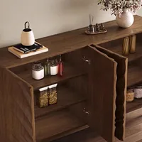 Armoires De salon Glam à la mode, Design français, Unique et élégant, Meuble De cuisine moderne et éclectique, meubles De maison 3