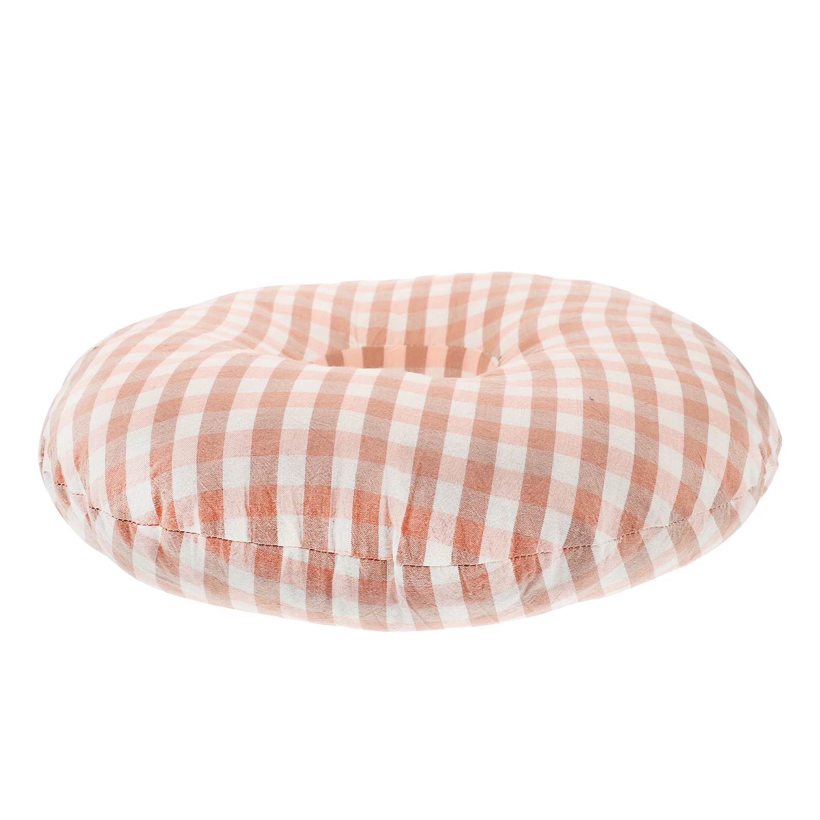 

Single Hole Ear Pillow Home Sleep Accessory Office Nap Desktop Decor Wedge Shape Portable Side Cotton Elder